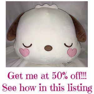 Sanrio Pochacco NemuNemu Squishy Cushion
